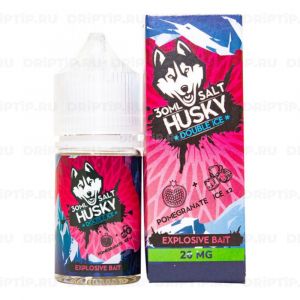 Husky Double Ice Salt - Explosive Bite Husky Double Ice Salt - Explosive Bite