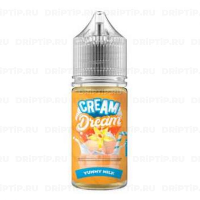 Жидкость Cream Dream Salt - Yummy Milk 