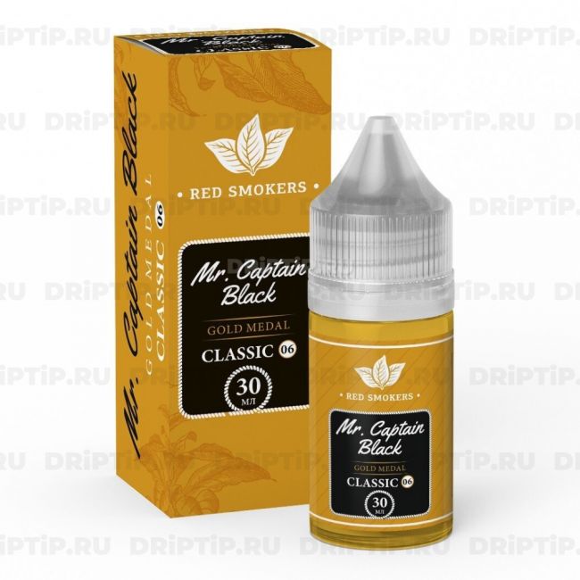 Жидкость Mr. Captain Black Classic - Gold Medal 