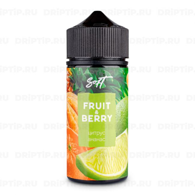 Жидкость Fruit&Berry - Цитрус ананас 