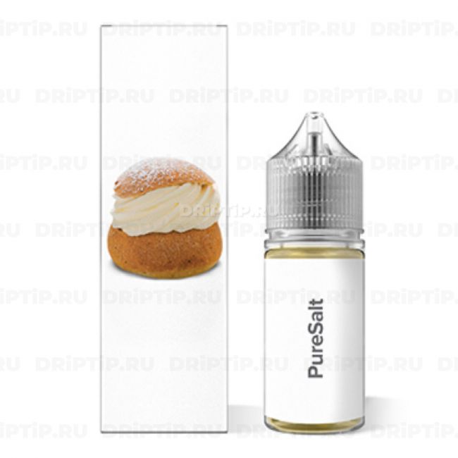 Жидкость Pure Salt - Cream Profiteroles 