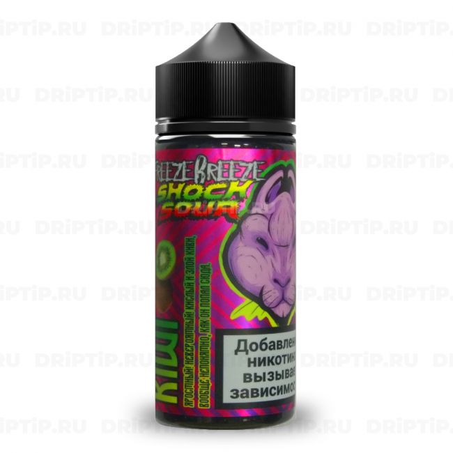 Freeze Breeze Shock Sour - Kiwi