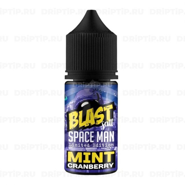 Жидкость Blast Space Man Salt - Mint Cranberry 