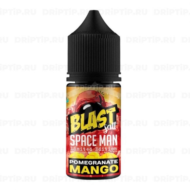 Жидкость Blast Space Man Salt - Pomegranate Mango 