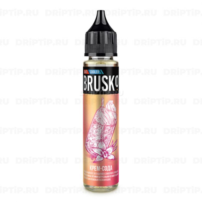 Жидкость Brusko Salt - Крем-Сода 