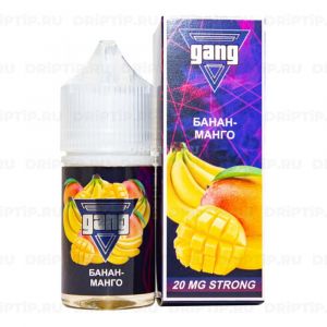 Gang Salt - Банан Манго Gang Salt - Банан Манго
