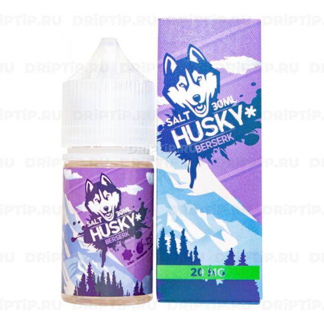 Жидкость Husky Salt - Berserk 