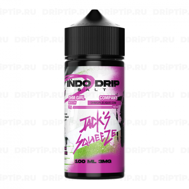 Жидкость Indo Drip - Jacks Squeeze 