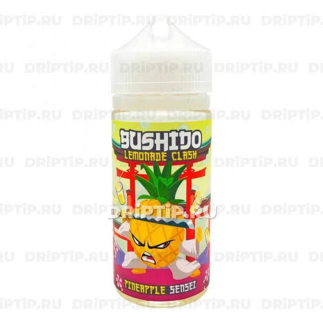 Жидкость Bushido Lemonade Clash - Pineapple Sensei 