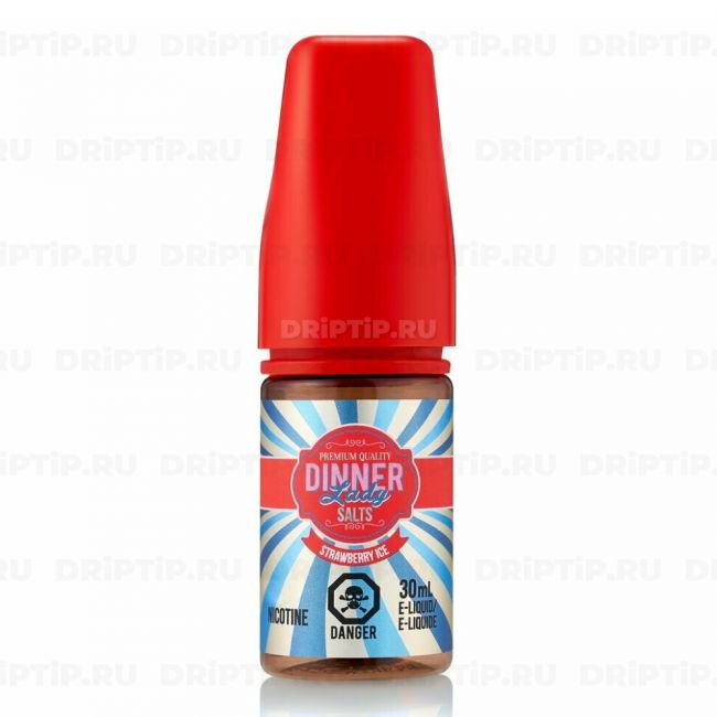 Dinner Lady Salt - Strawberry Ice