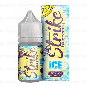 Strike Salt - Ice Blueberry Strike Salt - Ice Blueberry