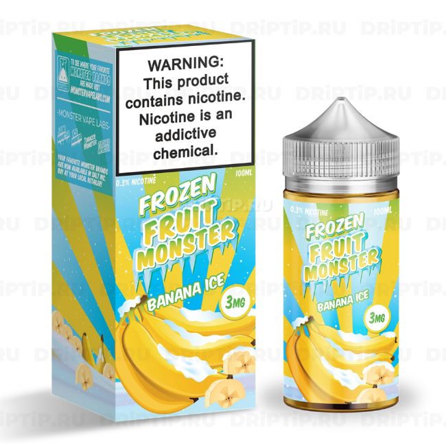 Жидкость Frozen Fruit Monster - Banana Ice 