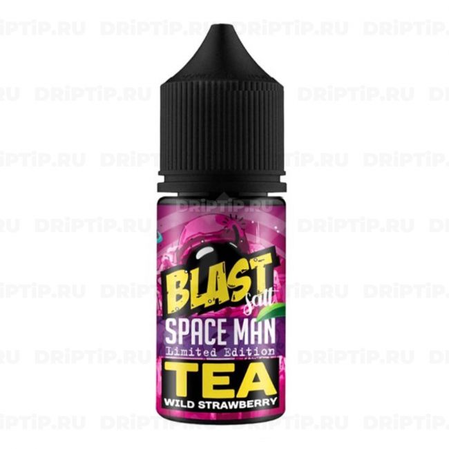 Жидкость Blast Space Man Salt - Tea Wild Strawberry 