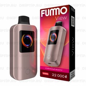 Fummo View 22000 - Клубничный Мохито