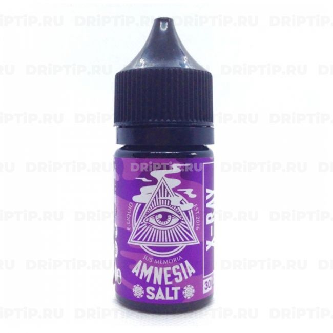 Жидкость Amnesia Salt - X-Ray 