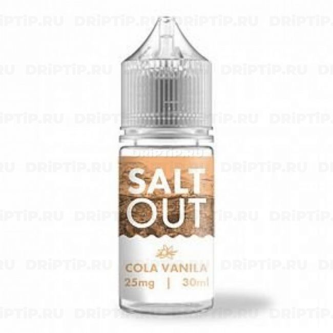 Жидкость Salt Out - Cola Vanila 