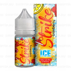 Strike Salt - Ice Cranberry Strike Salt - Ice Cranberry