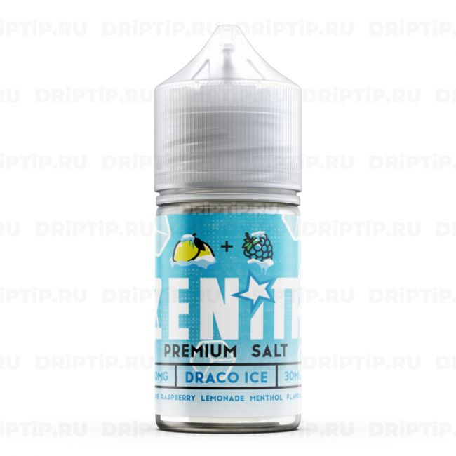 Жидкость Zenith Salt - Draco Ice 