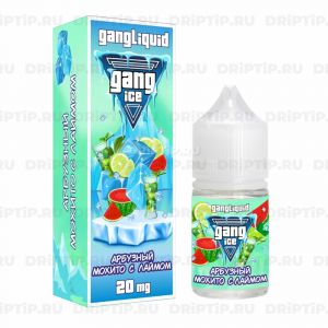 Gang Ice Salt - Арбузный Мохито Лайм Gang Ice Salt - Арбузный Мохито Лайм