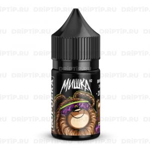 Мишка V2 Salt - Виноградный Энергетик Мишка V2 Salt - Виноградный Энергетик