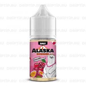 Alaska Summer Salt - Cherry Passionfruit Alaska Summer Salt - Cherry Passionfruit
