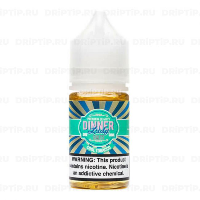 Dinner Lady Tobacco Salt - Cool