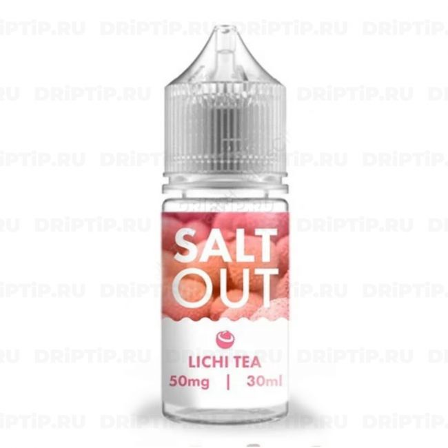 Жидкость Salt Out - Lichi Tea 