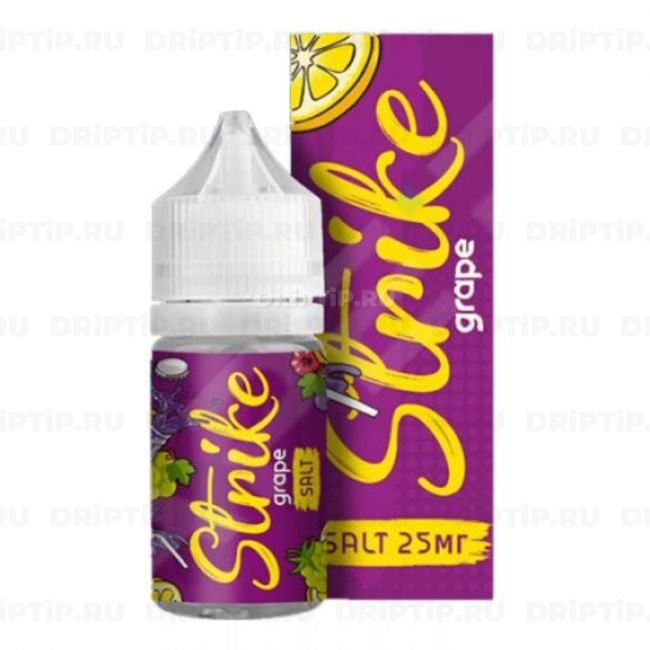Жидкость Strike Salt - Grape 