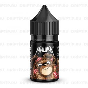 Мишка V2 Salt - Клубничная Карамель Мишка V2 Salt - Клубничная Карамель