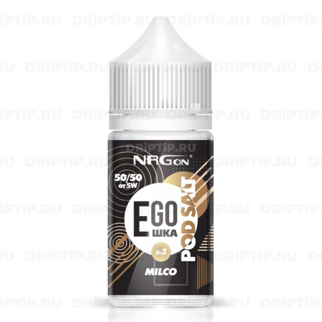 Жидкость EGOшка POD Salt - Milco 