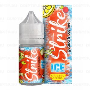 Strike Salt - Ice Guava and Lychee Strike Salt - Ice Guava and Lychee