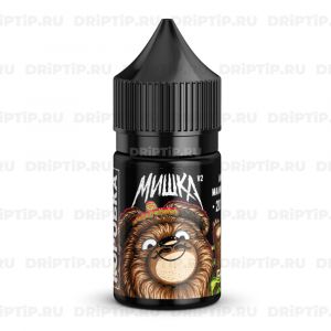 Мишка V2 Salt - Лимонад Малина Кактус Мишка V2 Salt - Лимонад Малина Кактус