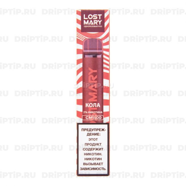 Lost Mary CM1500 - Кола