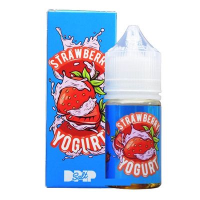 Жидкость Drip Salt - Strawberry Yogurt 