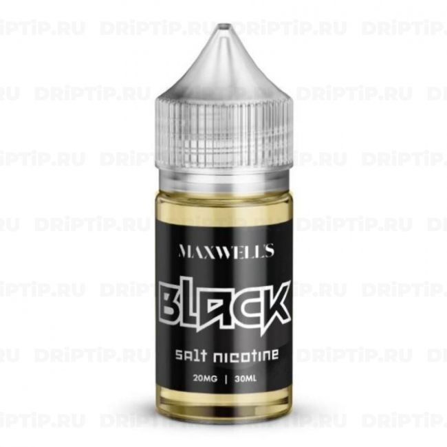 Жидкость Maxwells Salt - Black 