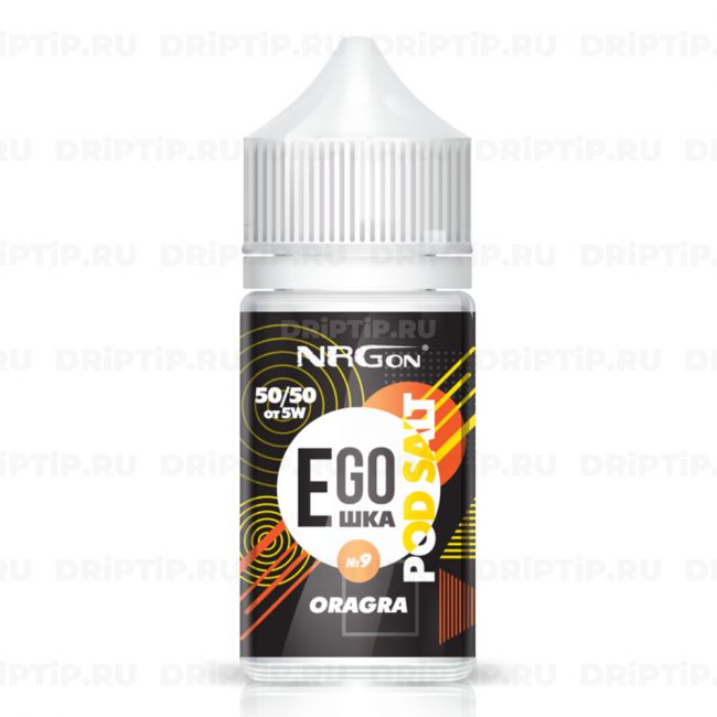 Жидкость EGOшка POD Salt - Oragra 