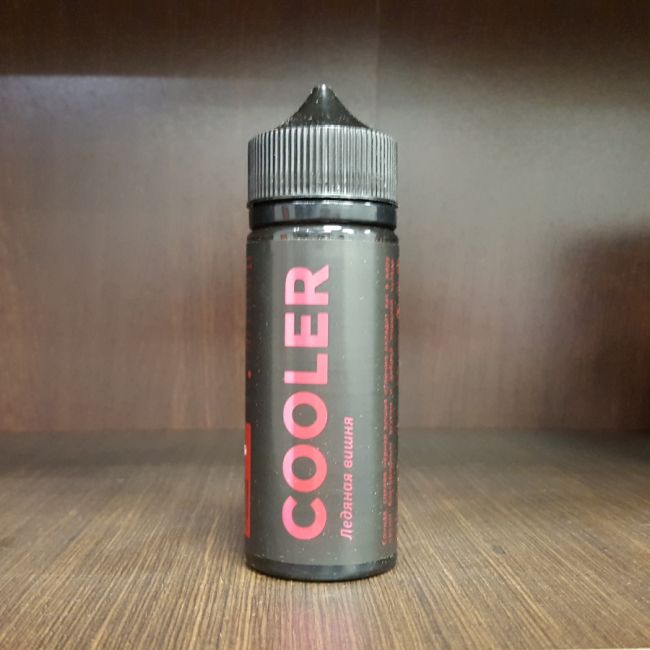 Жидкость Cooler Black Ледяная вишня 3mg 120ml 