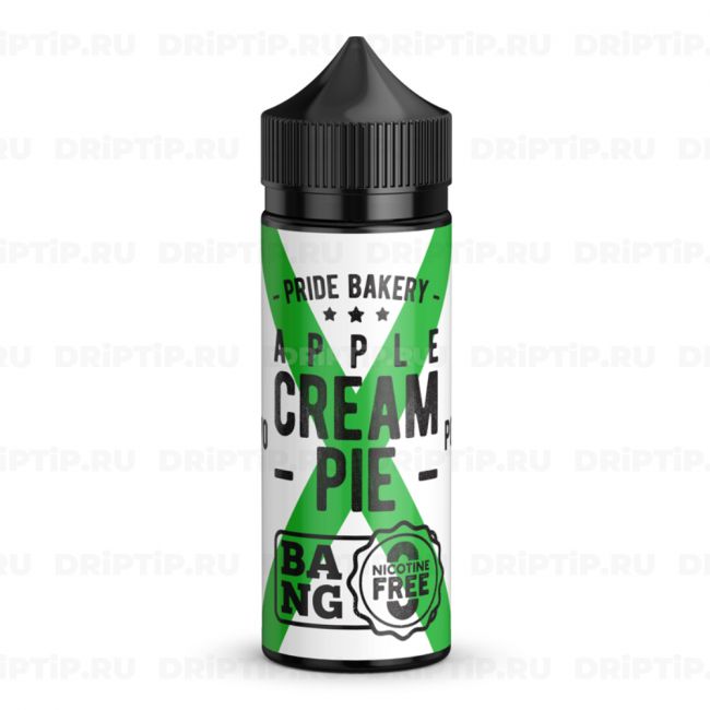 Жидкость Apple - Cream Pie 
