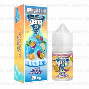 Gang Ice Salt - Дыня Маракуйя Gang Ice Salt - Дыня Маракуйя