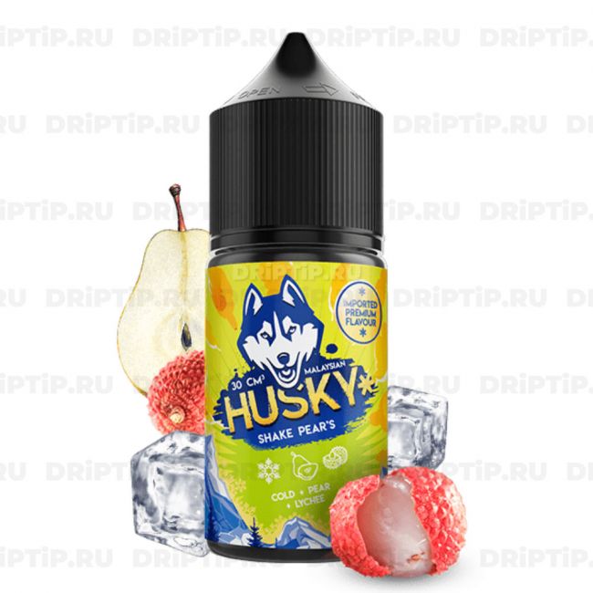 Жидкость Husky Import Malaysian Series Salt - Shake Pears 