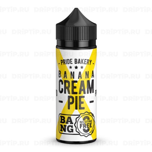 Жидкость Banana - Cream Pie 