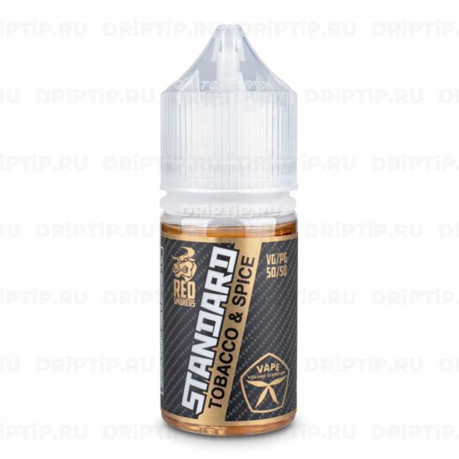 Жидкость Standard Salt - Tobacco & Spices 