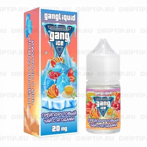 Gang Ice Salt - Грейпфрутовый Чай Ягоды Gang Ice Salt - Грейпфрутовый Чай Ягоды