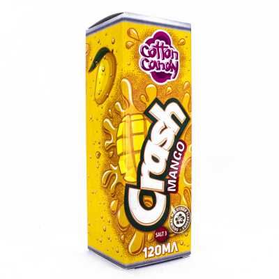 CRASH Mango 0mg 120ml + никобустер