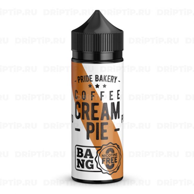 Жидкость Coffee - Cream Pie 