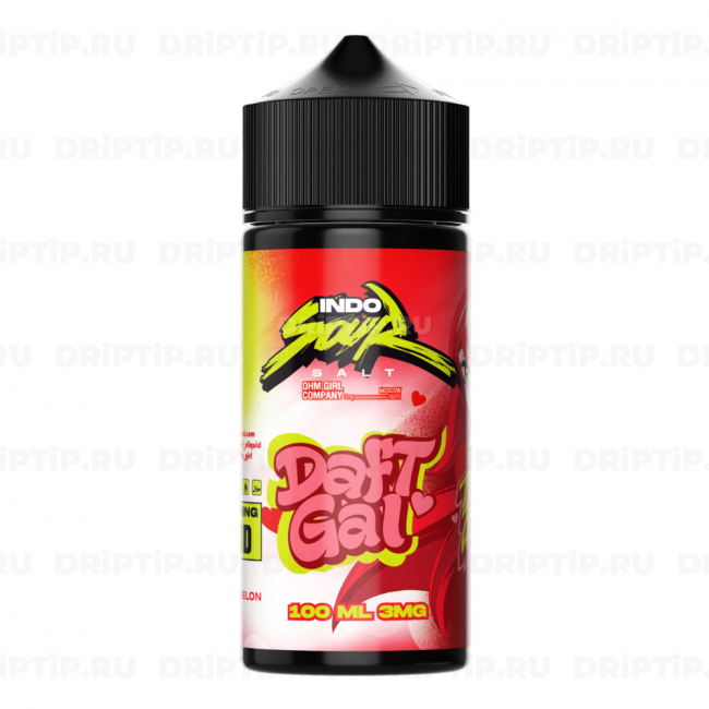 Жидкость Indo Sour - Daft Gal 