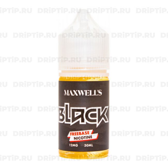 Жидкость Maxwells Freebase - Black 
