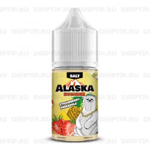 Alaska Summer Salt - Strawberry Pineapple Alaska Summer Salt - Strawberry Pineapple