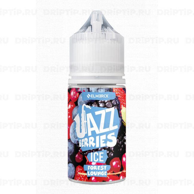 Жидкость Jazz Berries Ice Salt - Forest Lounge 