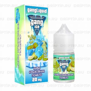 Gang Ice Salt - Киви Крыжовник Помело Gang Ice Salt - Киви Крыжовник Помело